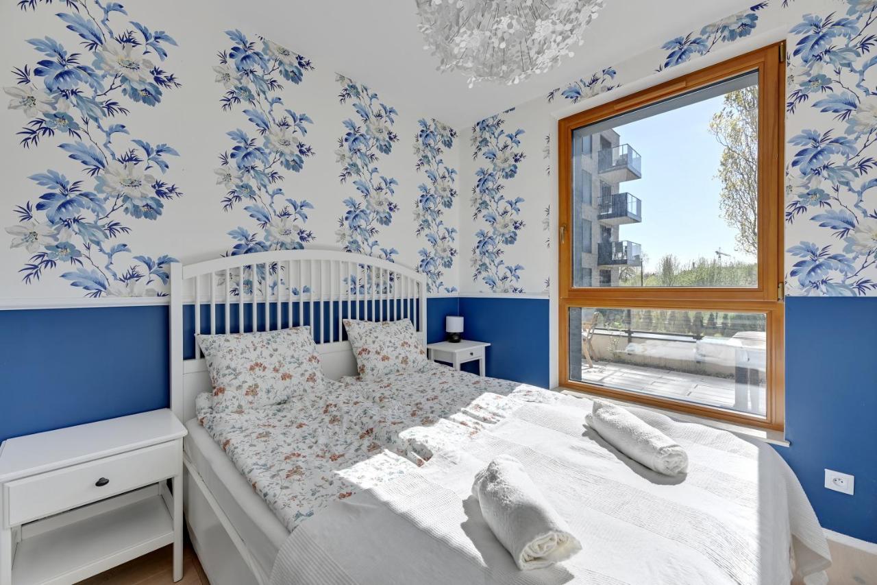 Garden Apartment Sadowa 그단스크 외부 사진