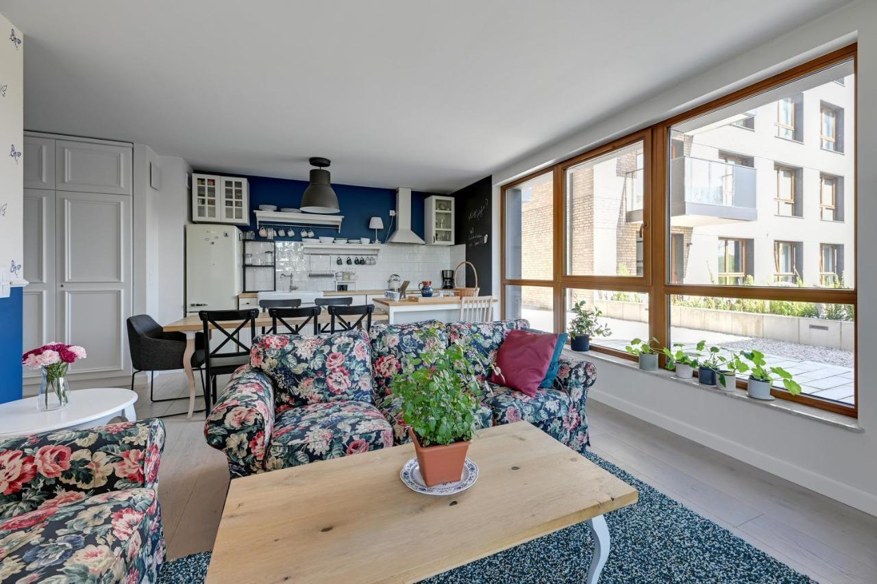 Garden Apartment Sadowa 그단스크 외부 사진