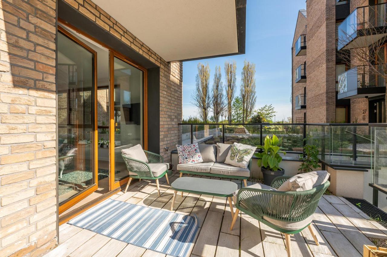 Garden Apartment Sadowa 그단스크 외부 사진
