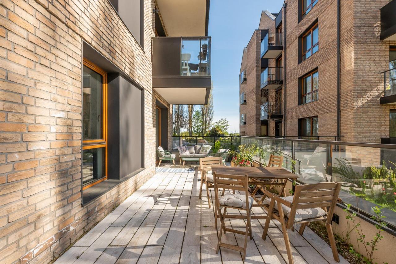 Garden Apartment Sadowa 그단스크 외부 사진