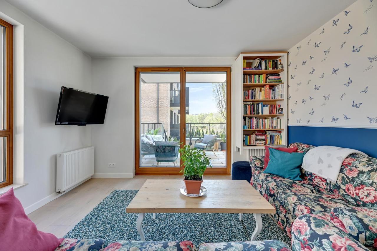 Garden Apartment Sadowa 그단스크 외부 사진